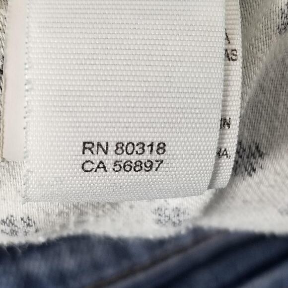 Lucky Brand Jeans Mens 34x32 Blue 221 Straight Stretch Zip Fly Straight Leg - Picture 15 of 16